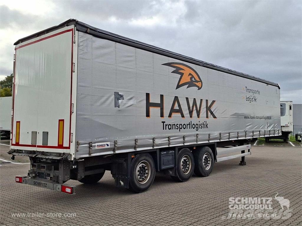 Schmitz Cargobull Curtainsider Standard Staplerhalterung Getränke Curtainsiderauflieger