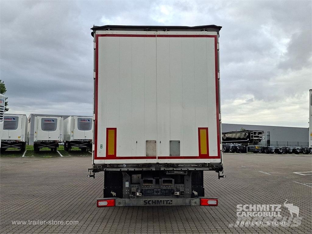 Schmitz Cargobull Curtainsider Standard Staplerhalterung Getränke Curtainsiderauflieger
