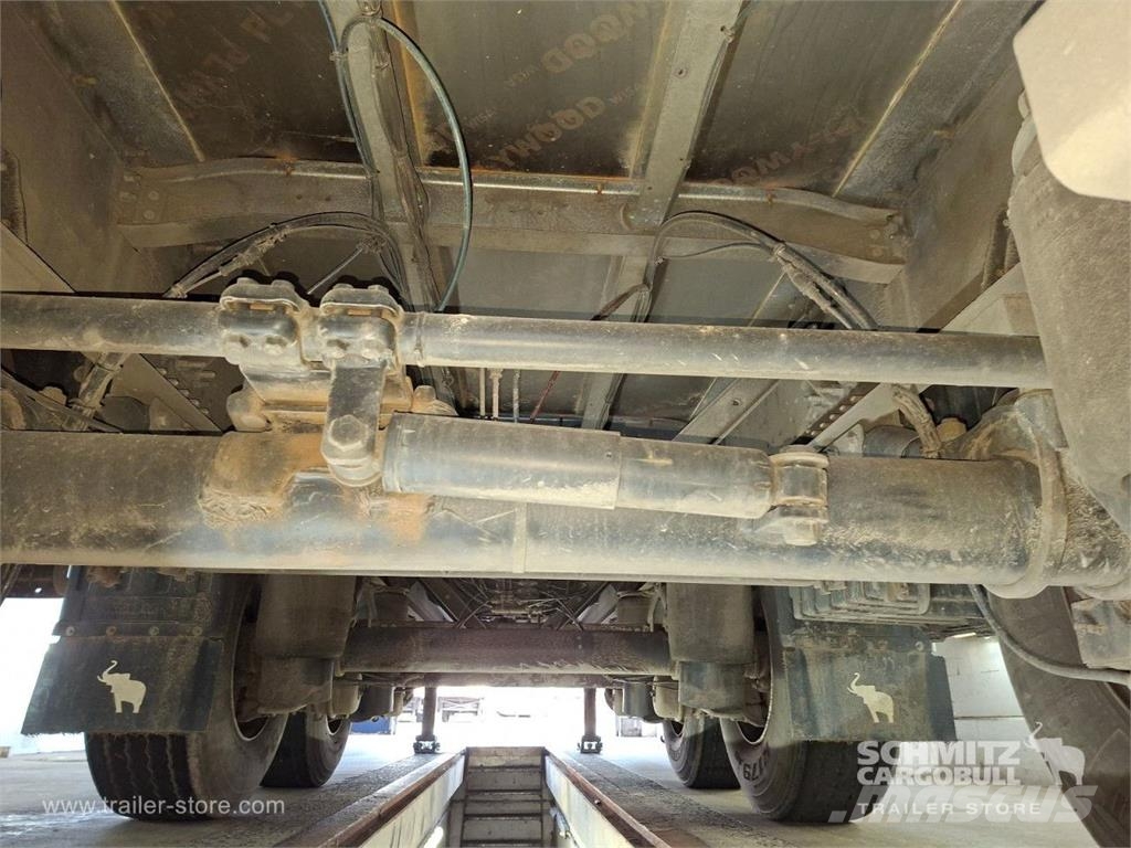 Schmitz Cargobull Curtainsider Standard Staplerhalterung Getränke Curtainsiderauflieger