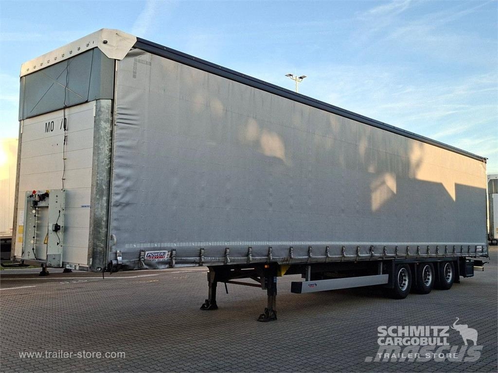Schmitz Cargobull Curtainsider Mega Getränke Polprikolice s ponjavo