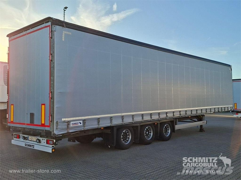 Schmitz Cargobull Curtainsider Mega Getränke Polprikolice s ponjavo