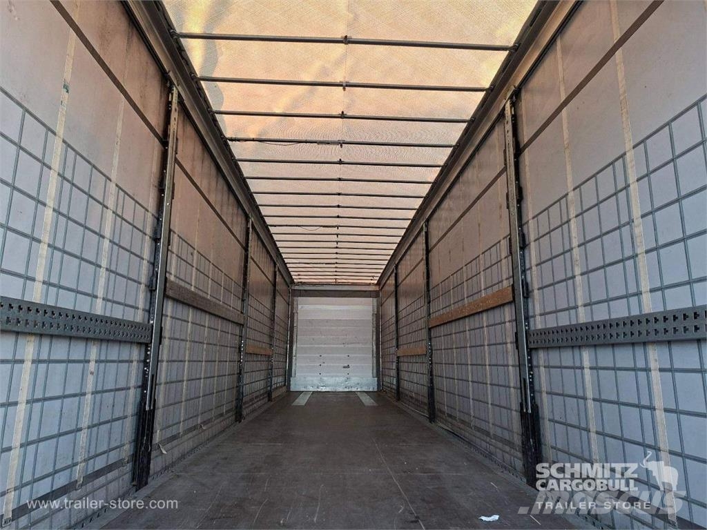 Schmitz Cargobull Curtainsider Mega Getränke Polprikolice s ponjavo