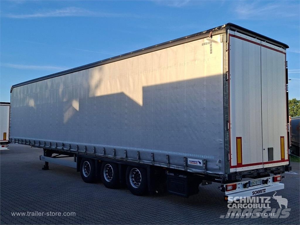 Schmitz Cargobull Curtainsider Mega Getränke Polprikolice s ponjavo