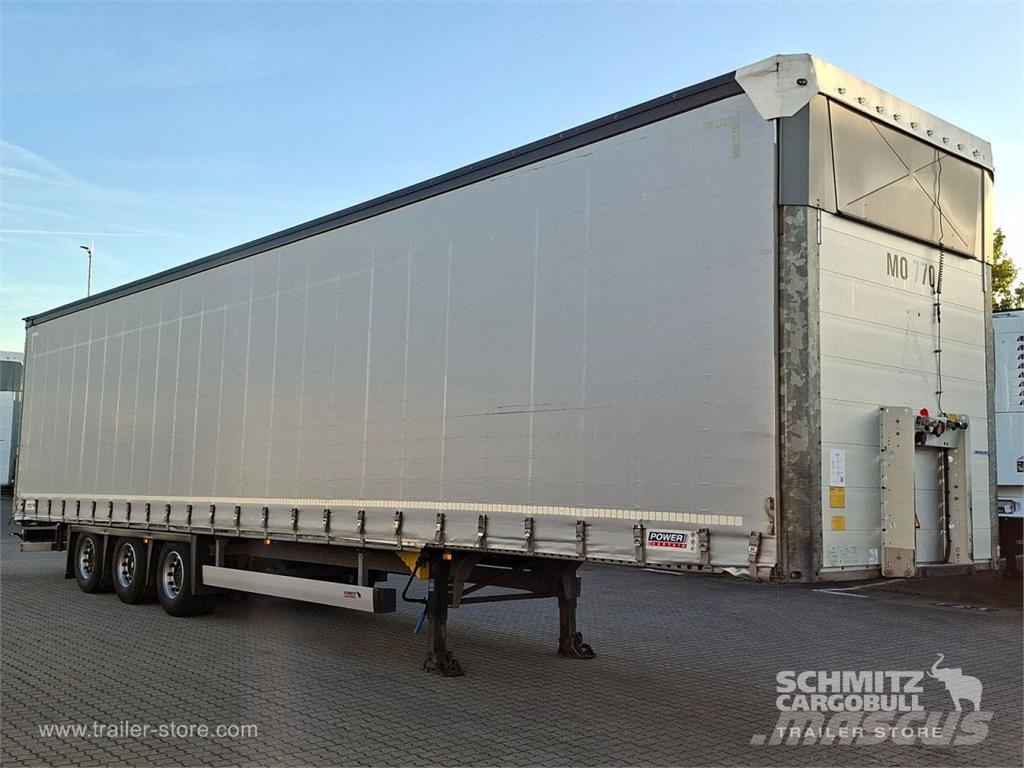 Schmitz Cargobull Curtainsider Mega Getränke Polprikolice s ponjavo