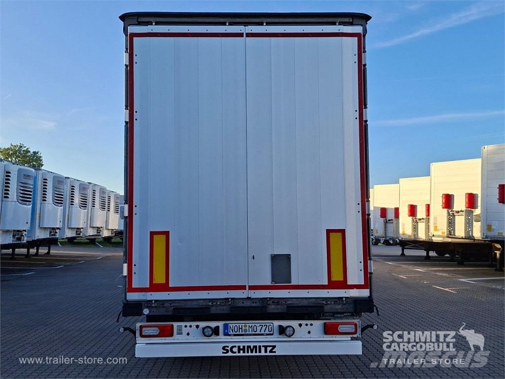 Schmitz Cargobull Curtainsider Mega Getränke Polprikolice s ponjavo