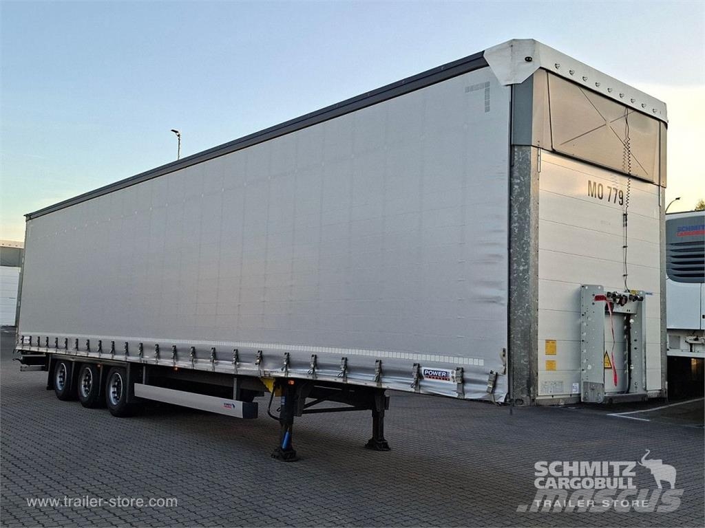 Schmitz Cargobull Curtainsider Mega GetrÃ¤nke Poluprikolice sa ciradom