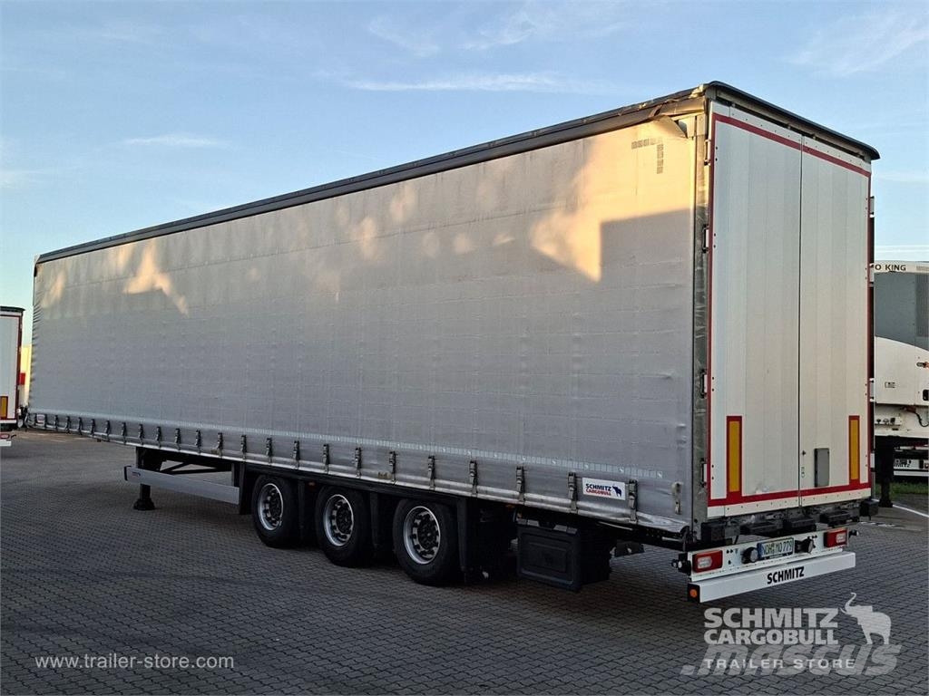 Schmitz Cargobull Curtainsider Mega GetrÃ¤nke Poluprikolice sa ciradom