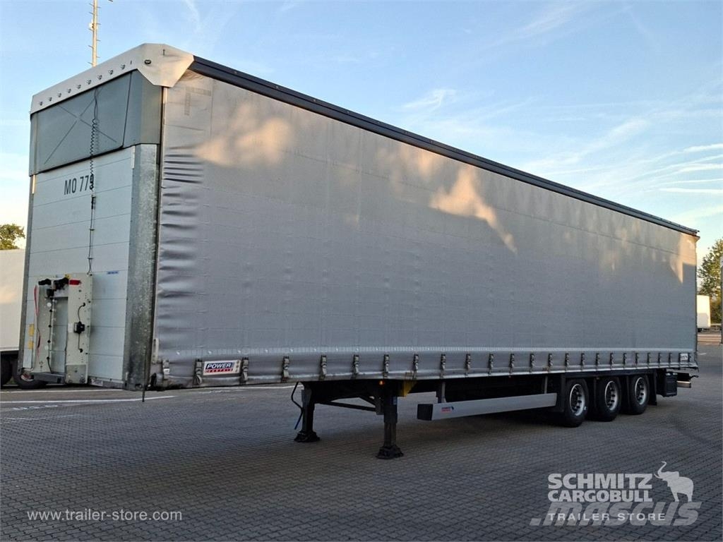 Schmitz Cargobull Curtainsider Mega GetrÃ¤nke Poluprikolice sa ciradom