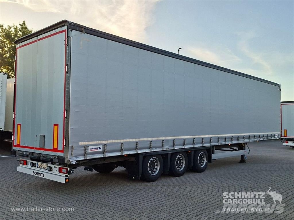 Schmitz Cargobull Curtainsider Mega GetrÃ¤nke Poluprikolice sa ciradom