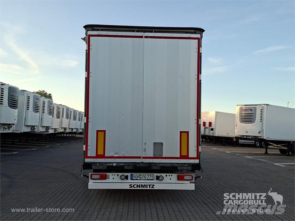 Schmitz Cargobull Curtainsider Mega GetrÃ¤nke Poluprikolice sa ciradom