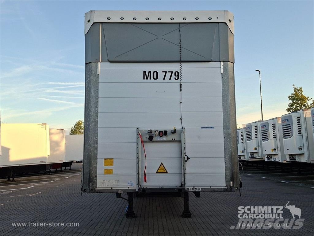 Schmitz Cargobull Curtainsider Mega GetrÃ¤nke Poluprikolice sa ciradom
