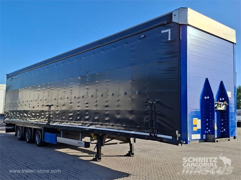 Schmitz Cargobull Curtainsider Mega Getränke Curtain sider semi-trailers