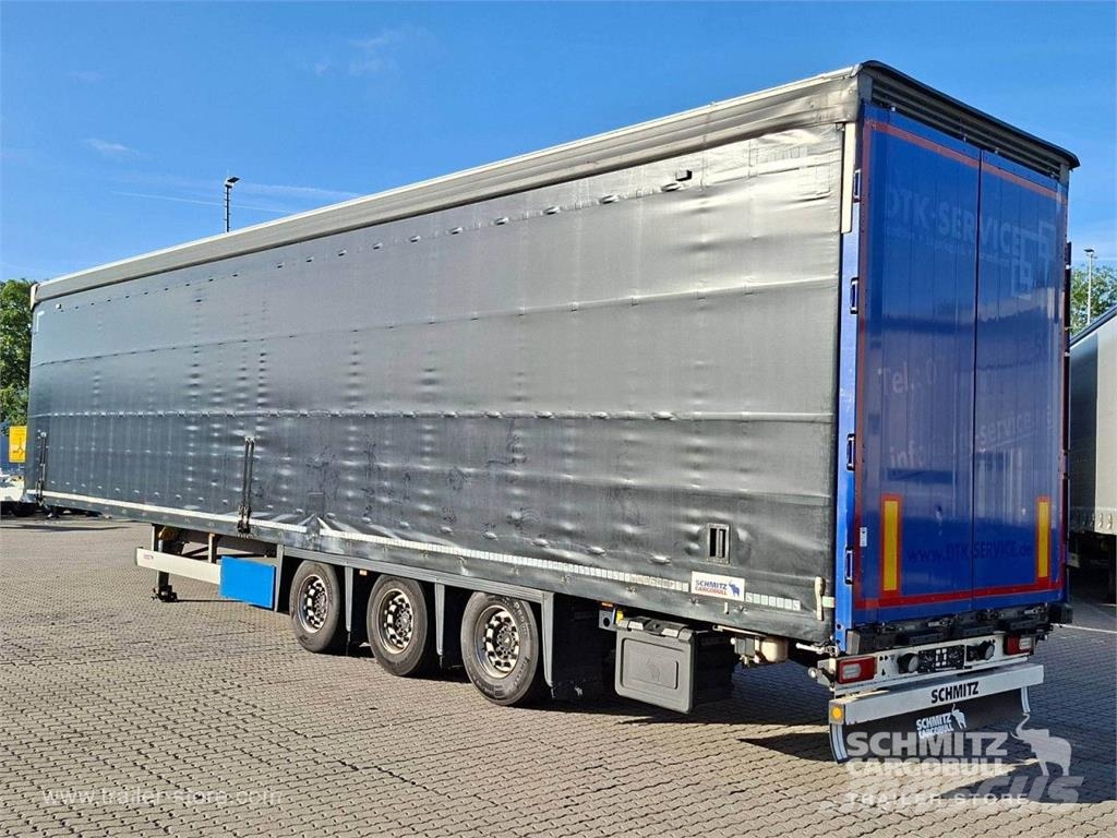 Schmitz Cargobull Curtainsider Mega Getränke Curtain sider semi-trailers