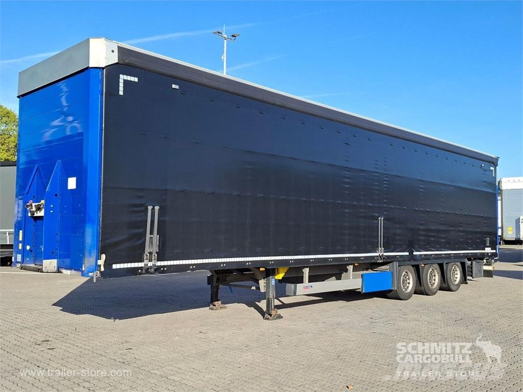 Schmitz Cargobull Curtainsider Mega Getränke Curtain sider semi-trailers