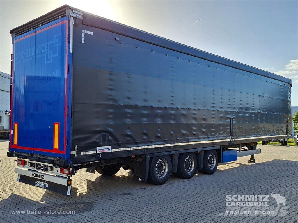 Schmitz Cargobull Curtainsider Mega Getränke Curtain sider semi-trailers