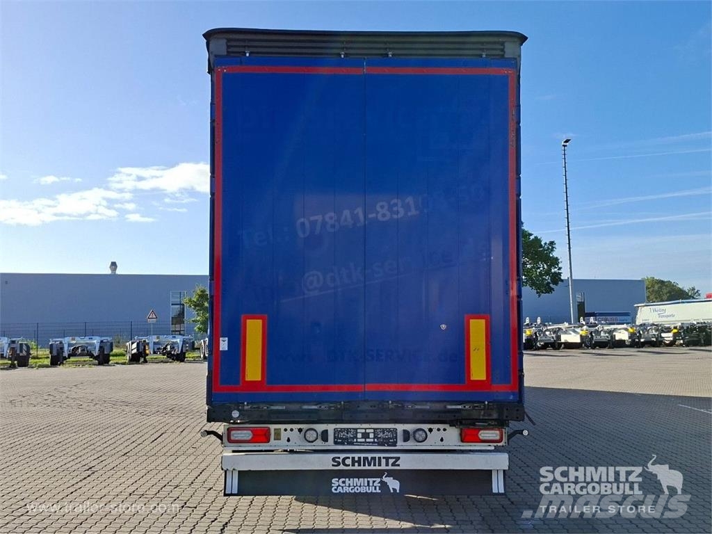 Schmitz Cargobull Curtainsider Mega Getränke Curtain sider semi-trailers