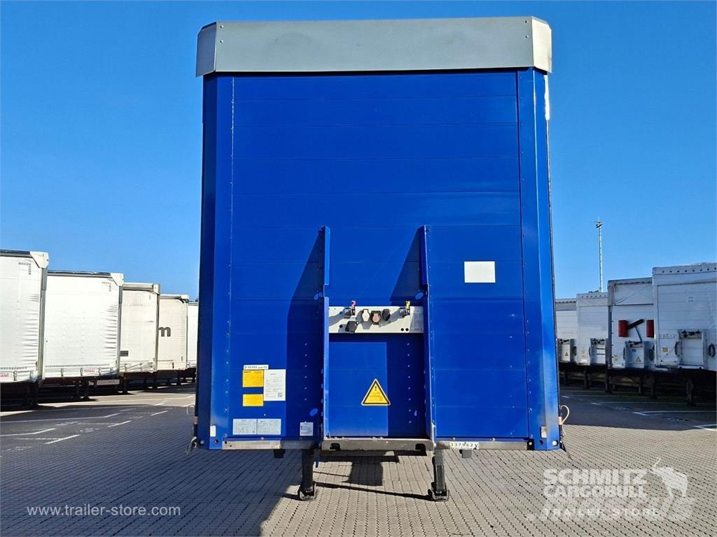 Schmitz Cargobull Curtainsider Mega Getränke Curtain sider semi-trailers