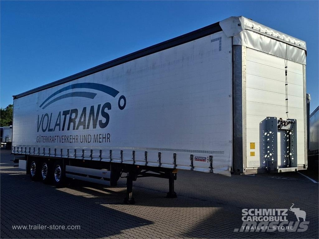 Schmitz Cargobull Curtainsider Standard GetrÃ¤nke Curtainsider semi-trailers