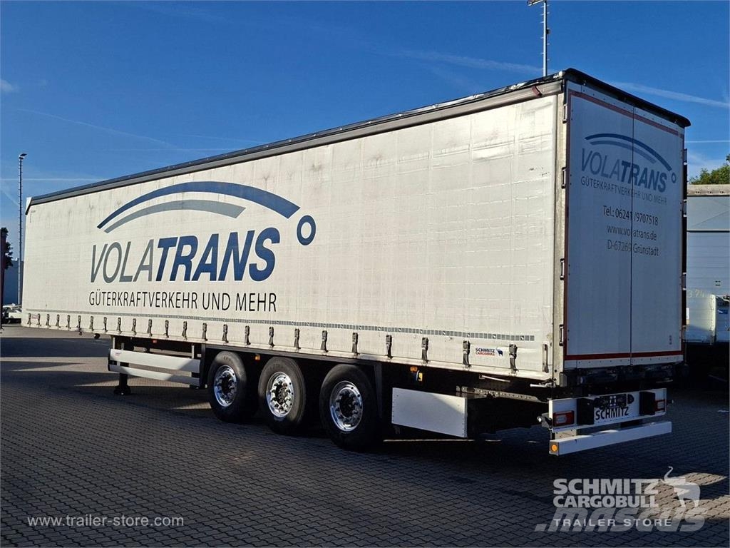 Schmitz Cargobull Curtainsider Standard GetrÃ¤nke Curtainsider semi-trailers