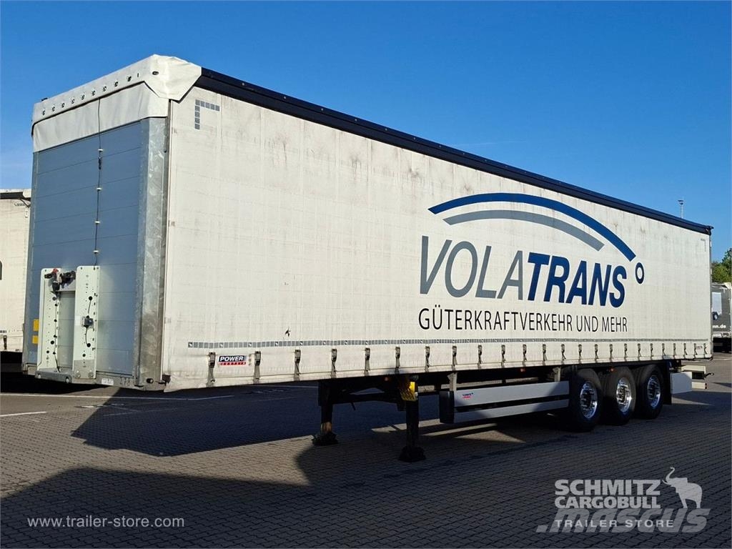Schmitz Cargobull Curtainsider Standard GetrÃ¤nke Curtainsider semi-trailers