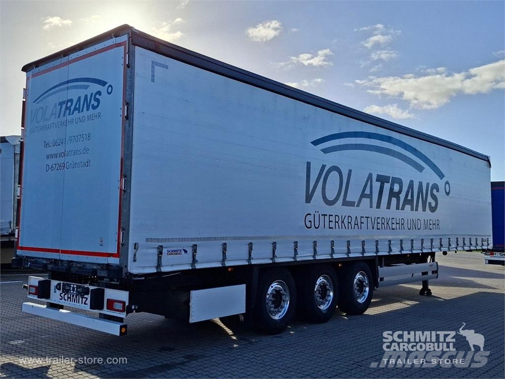 Schmitz Cargobull Curtainsider Standard GetrÃ¤nke Curtainsider semi-trailers