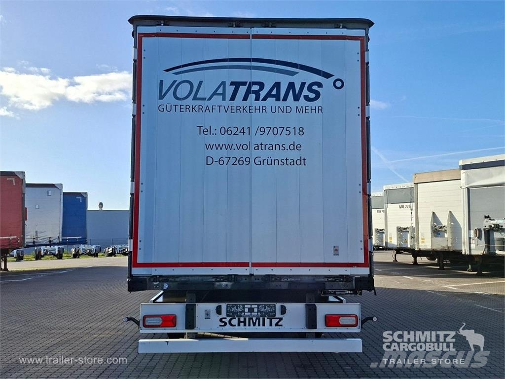 Schmitz Cargobull Curtainsider Standard GetrÃ¤nke Curtainsider semi-trailers