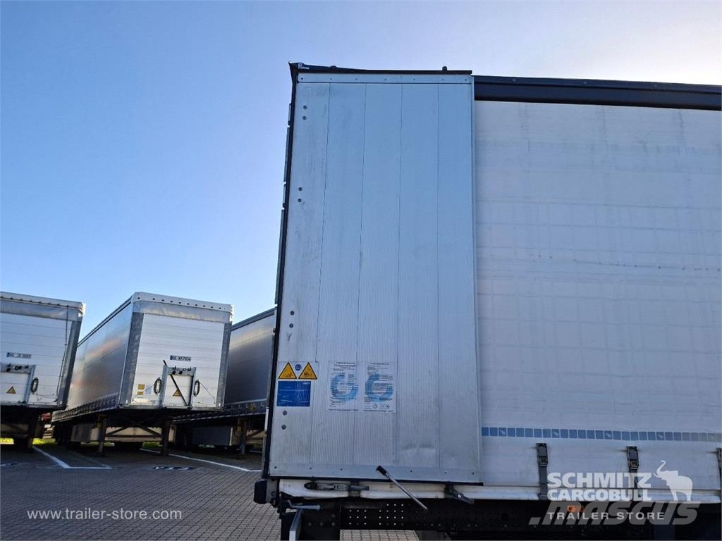 Schmitz Cargobull Curtainsider Standard GetrÃ¤nke Curtainsider semi-trailers