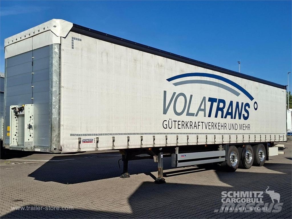 Schmitz Cargobull Curtainsider Standard Getränke Curtainsider semi-trailers