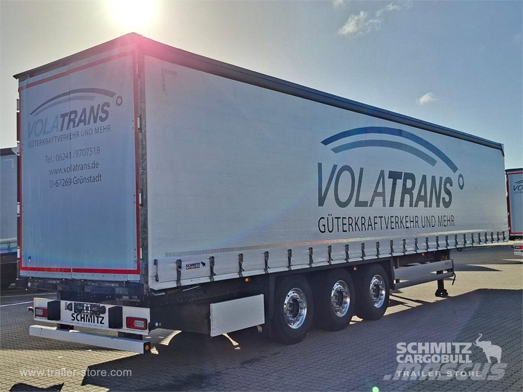 Schmitz Cargobull Curtainsider Standard Getränke Curtainsider semi-trailers