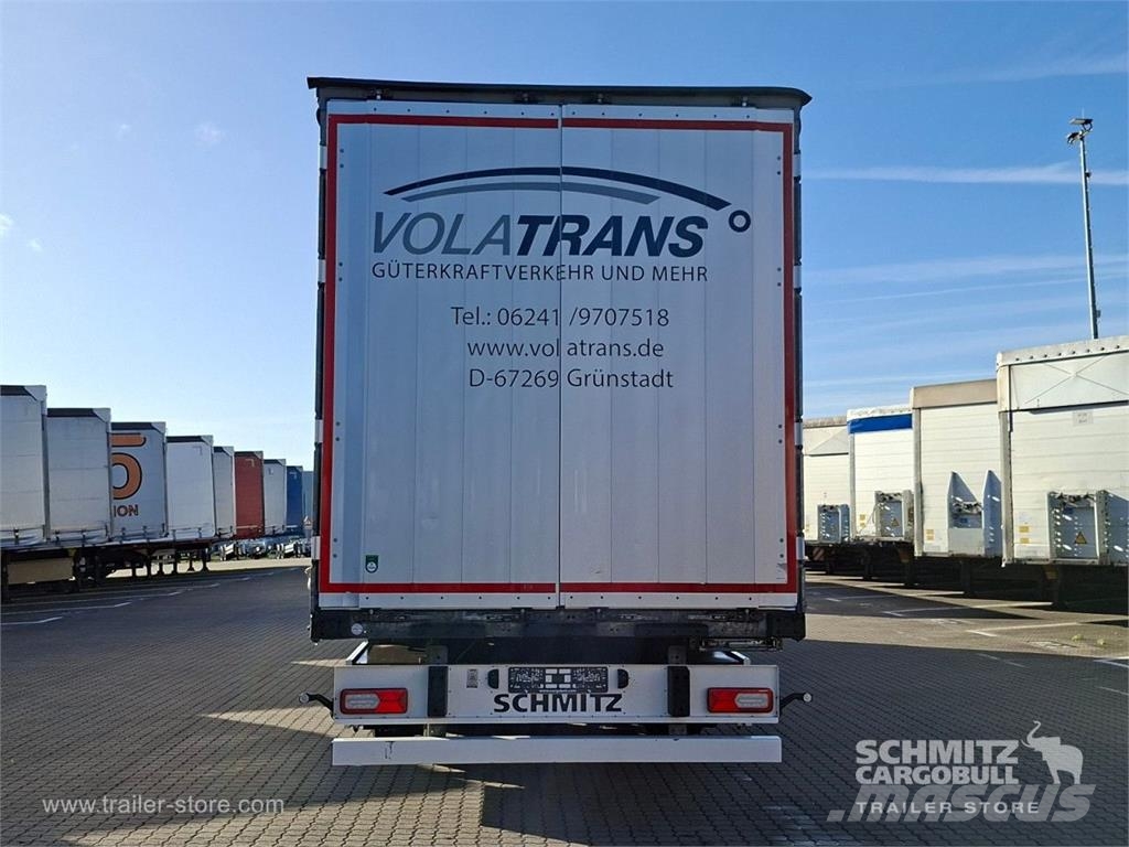 Schmitz Cargobull Curtainsider Standard Getränke Curtainsider semi-trailers