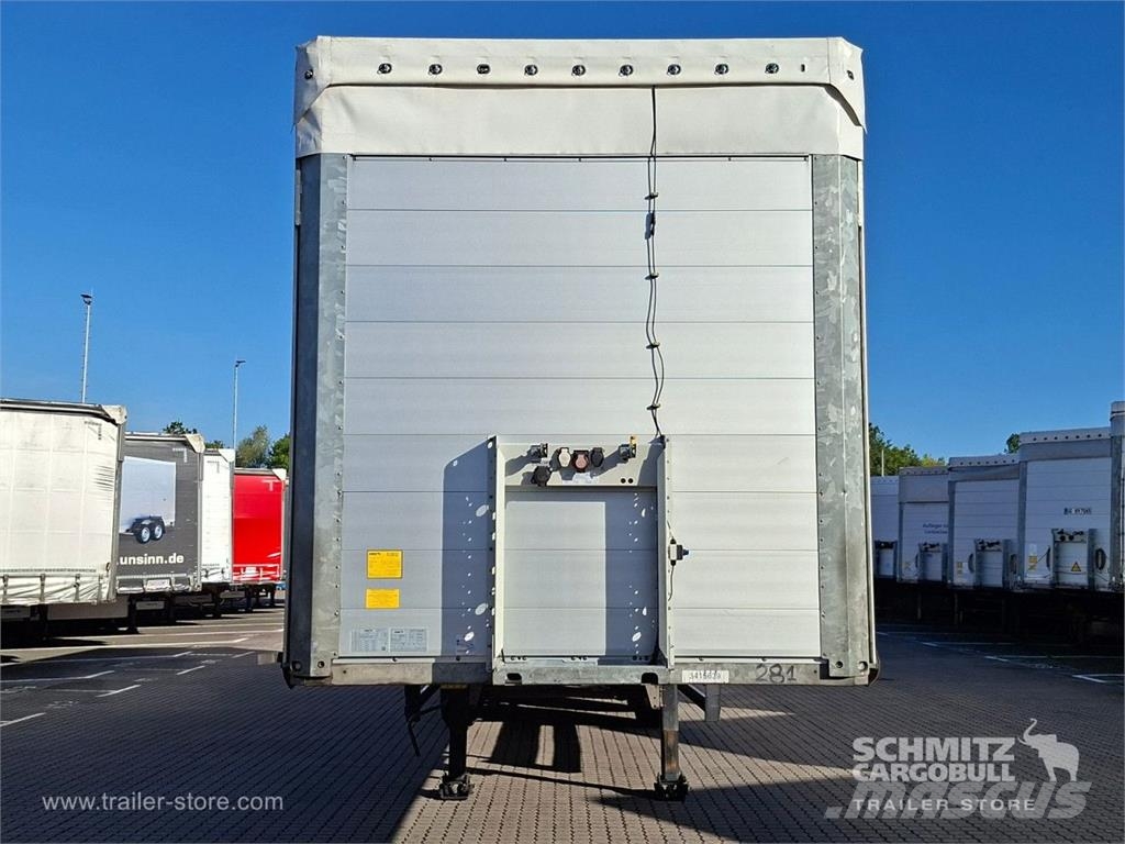 Schmitz Cargobull Curtainsider Standard Getränke Curtainsider semi-trailers