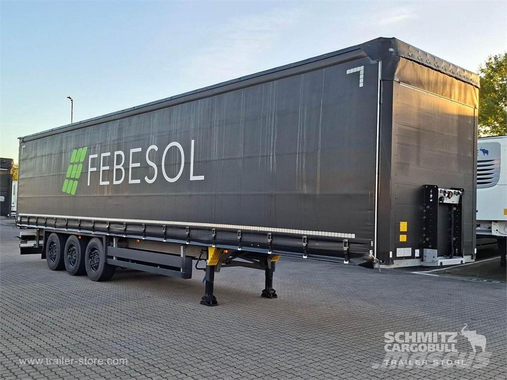 Schmitz Cargobull Curtainsider Standard Getränke Curtainsider semi-trailers