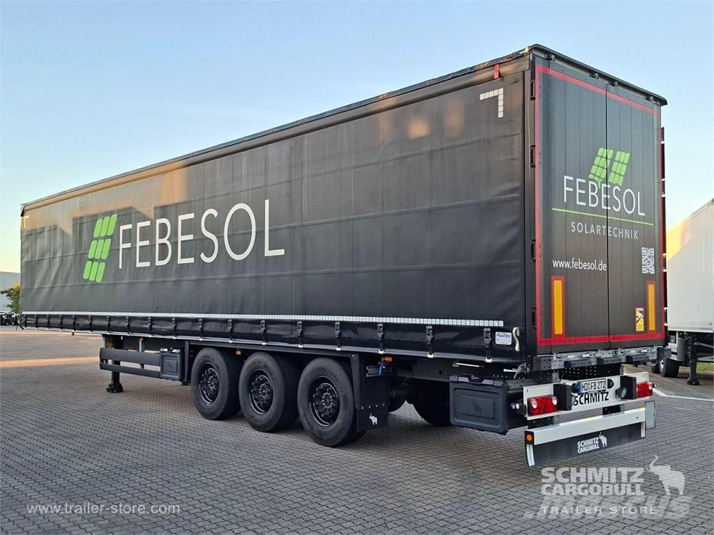 Schmitz Cargobull Curtainsider Standard Getränke Curtainsider semi-trailers