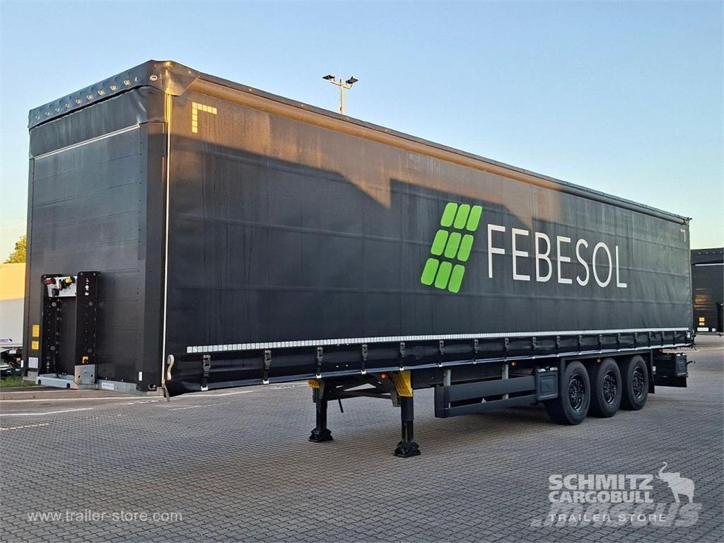 Schmitz Cargobull Curtainsider Standard Getränke Curtainsider semi-trailers