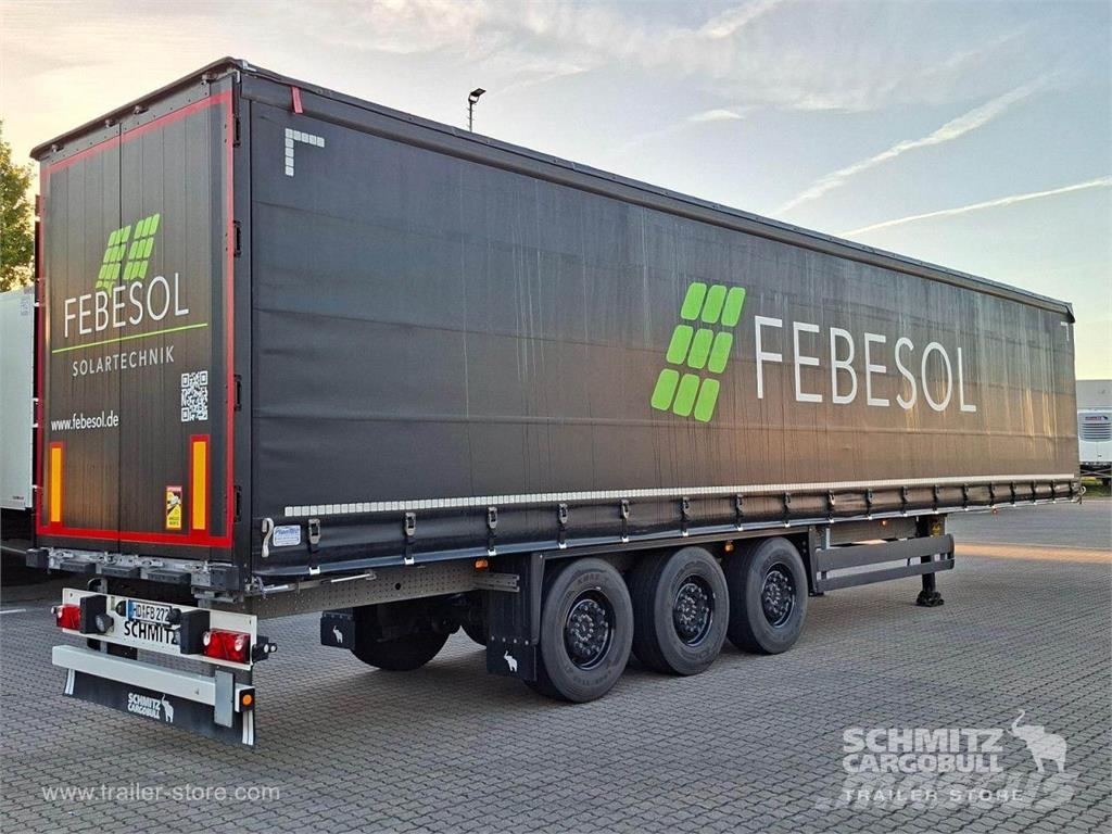Schmitz Cargobull Curtainsider Standard Getränke Curtainsider semi-trailers
