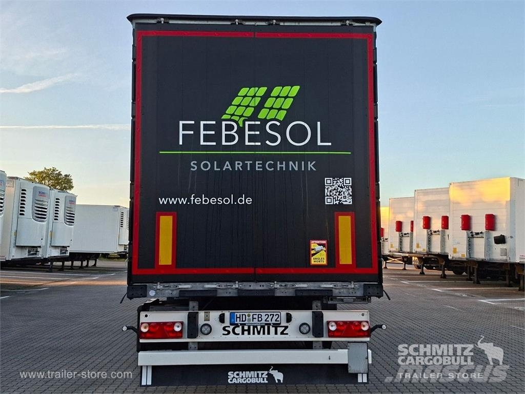 Schmitz Cargobull Curtainsider Standard Getränke Curtainsider semi-trailers