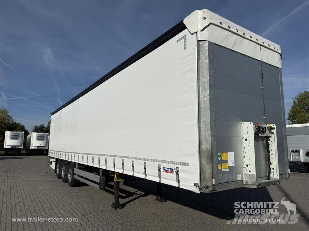 Schmitz Cargobull Curtainsider Standard Getränke Curtainsiderauflieger