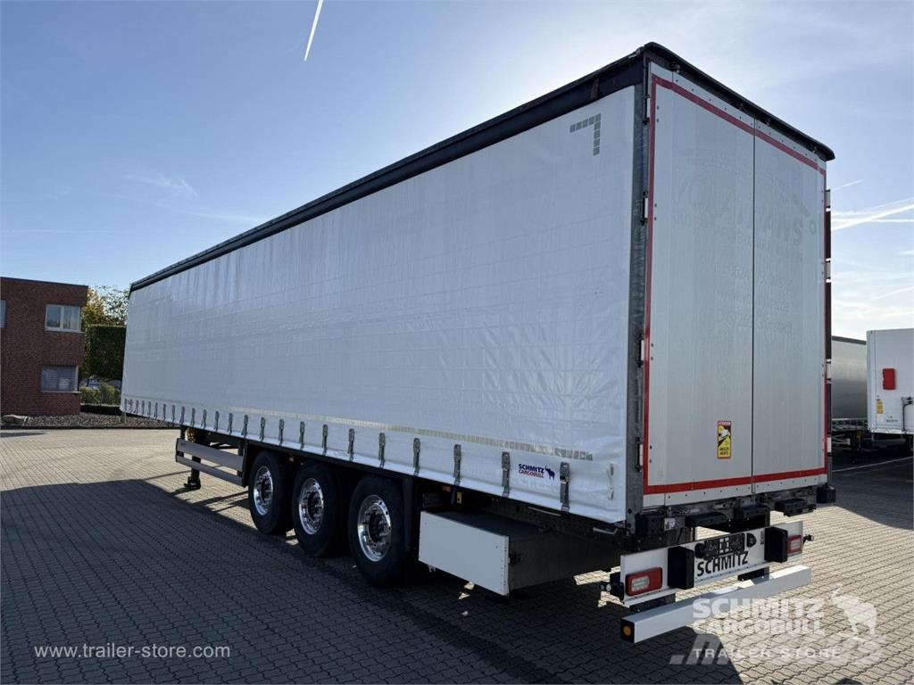 Schmitz Cargobull Curtainsider Standard Getränke Curtainsiderauflieger