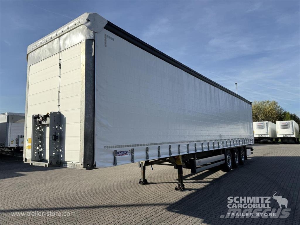 Schmitz Cargobull Curtainsider Standard Getränke Curtainsiderauflieger