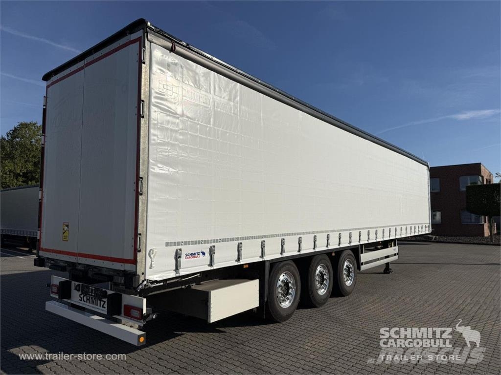 Schmitz Cargobull Curtainsider Standard Getränke Curtainsiderauflieger