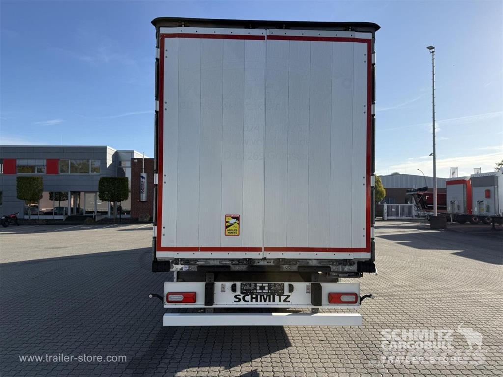 Schmitz Cargobull Curtainsider Standard Getränke Curtainsiderauflieger