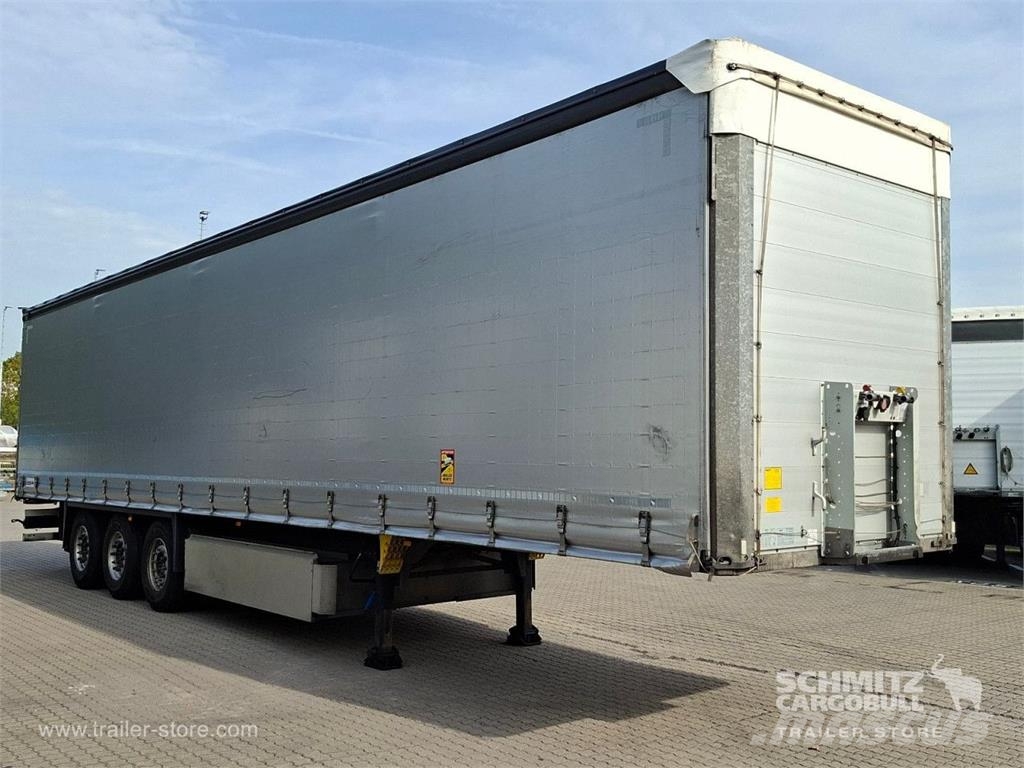 Schmitz Cargobull Curtainsider Standard 커튼사이더 세미 트레일러