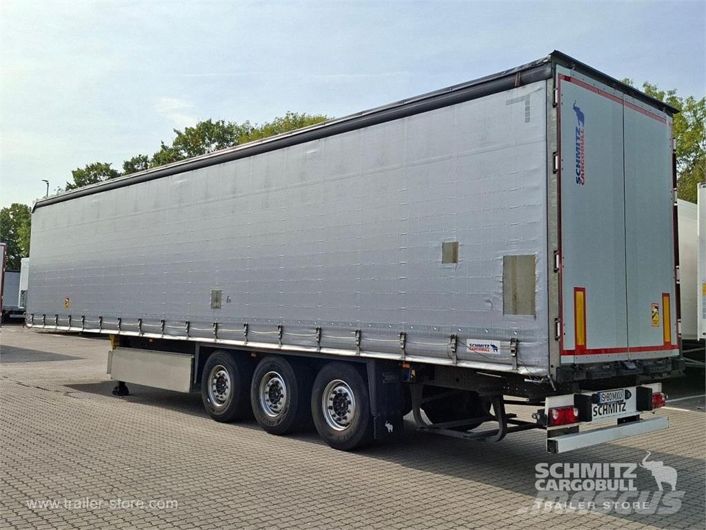Schmitz Cargobull Curtainsider Standard 커튼사이더 세미 트레일러