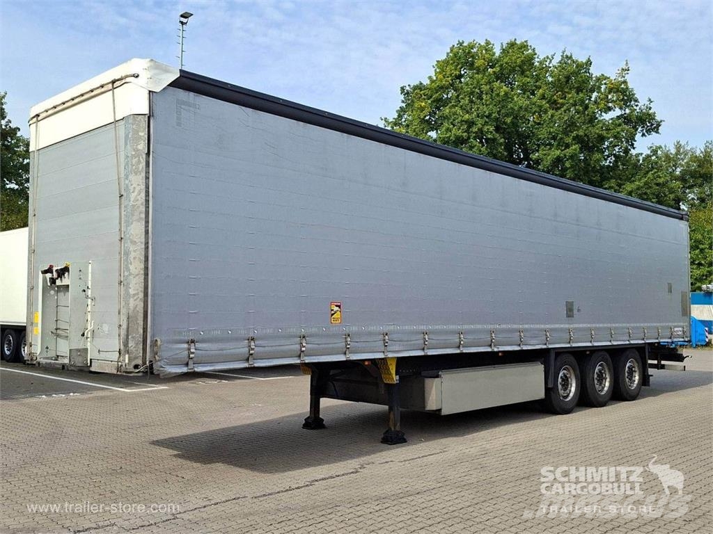 Schmitz Cargobull Curtainsider Standard 커튼사이더 세미 트레일러