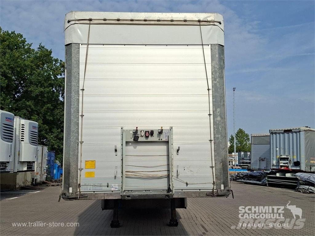 Schmitz Cargobull Curtainsider Standard 커튼사이더 세미 트레일러