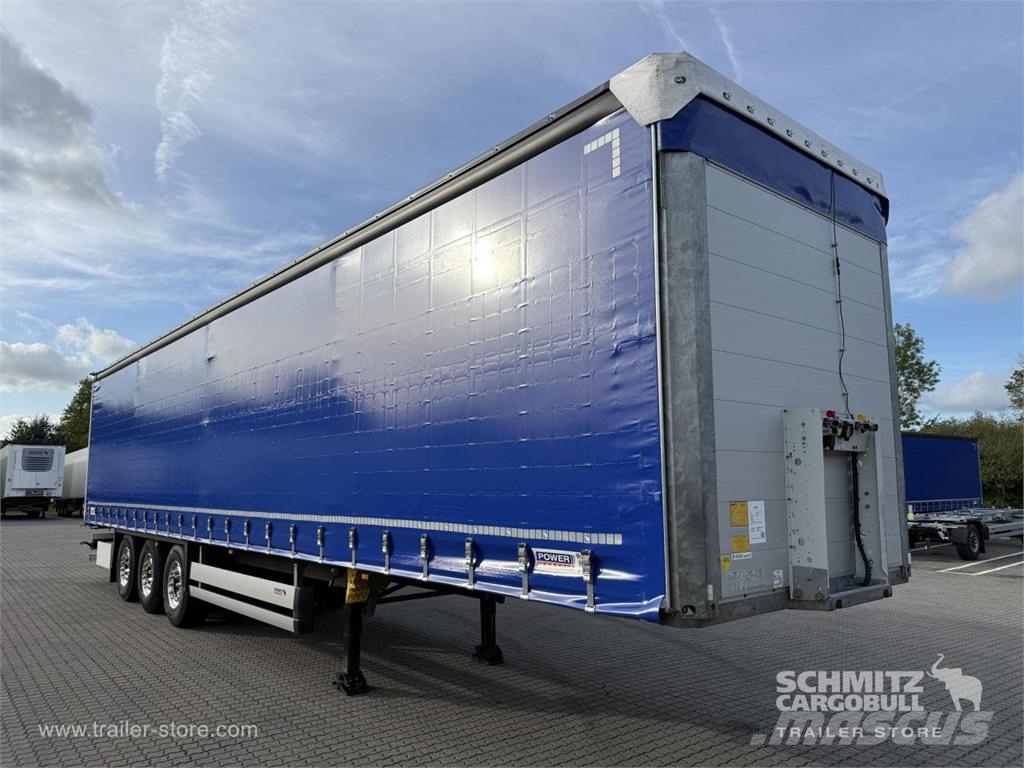 Schmitz Cargobull Curtainsider Standard GetrÃ¤nke Polprikolice s ponjavo