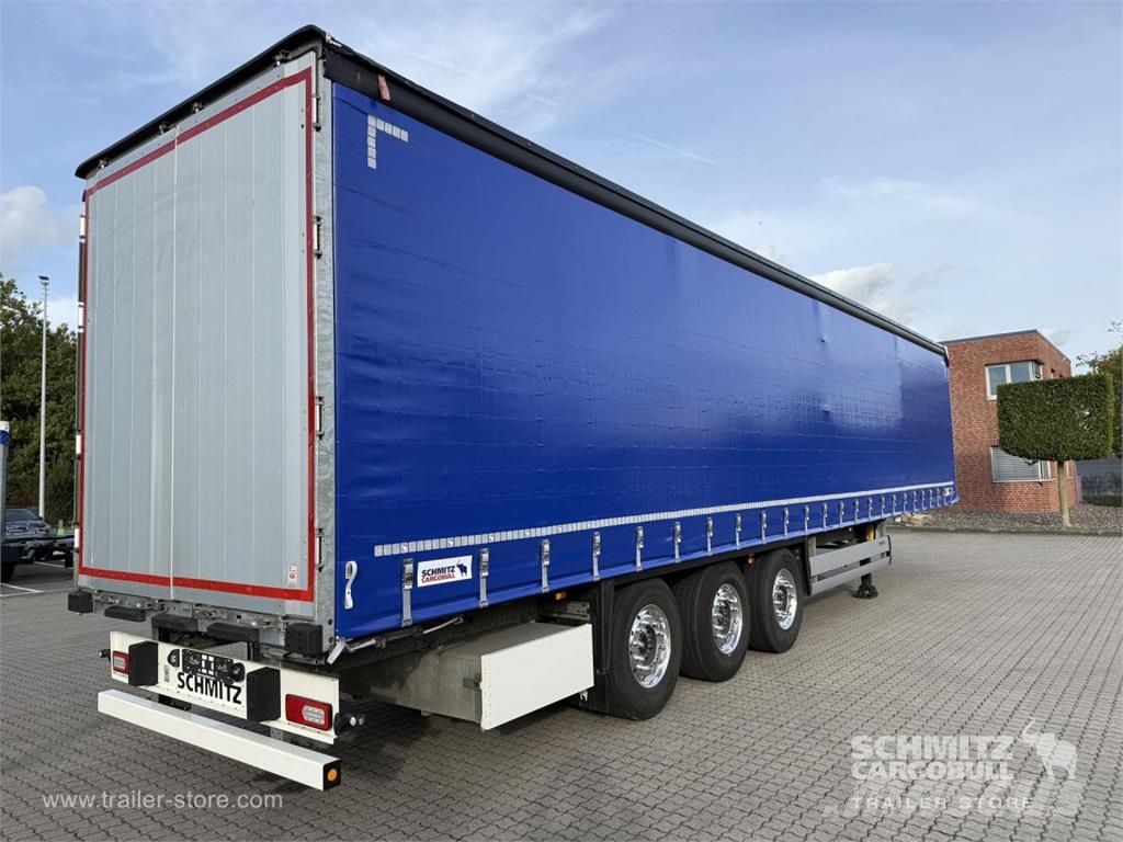 Schmitz Cargobull Curtainsider Standard GetrÃ¤nke Polprikolice s ponjavo