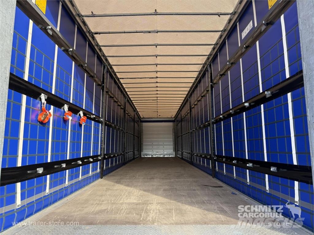 Schmitz Cargobull Curtainsider Standard GetrÃ¤nke Polprikolice s ponjavo