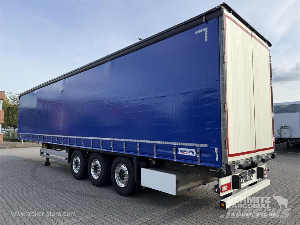 Schmitz Cargobull Curtainsider Standard GetrÃ¤nke Polprikolice s ponjavo