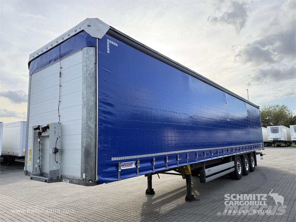 Schmitz Cargobull Curtainsider Standard GetrÃ¤nke Polprikolice s ponjavo